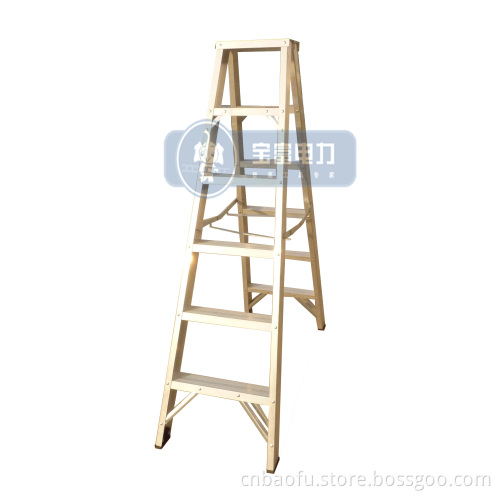 Aluminum Alloy Double-Side 6 Step Ladder
